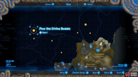 breath of the wild rito village location|breath of the wild vah medoh.